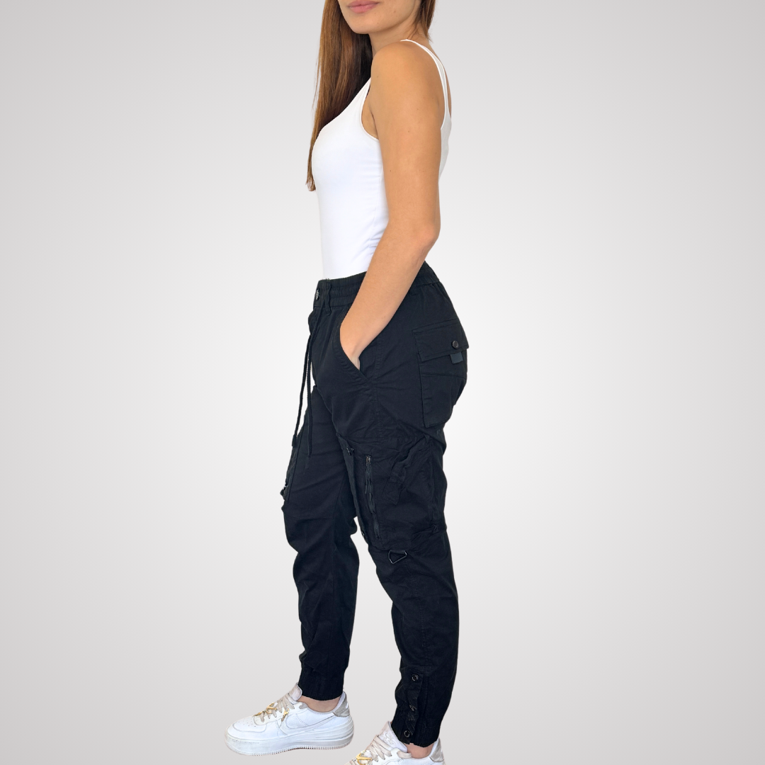Pantalones tácticos casuales para mujer