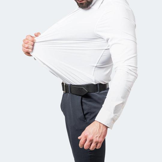 camisa social masculina - camisa social slim - camisa social masculina branca - trend shop