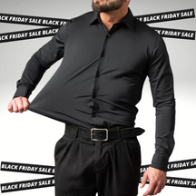 Camisa Flexível Comfort Tecido Seda Gelo