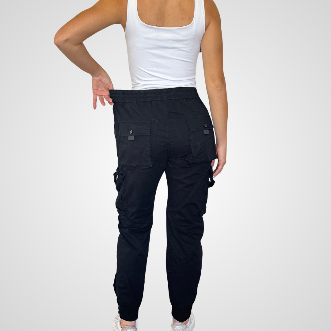 Pantalones tácticos casuales para mujer