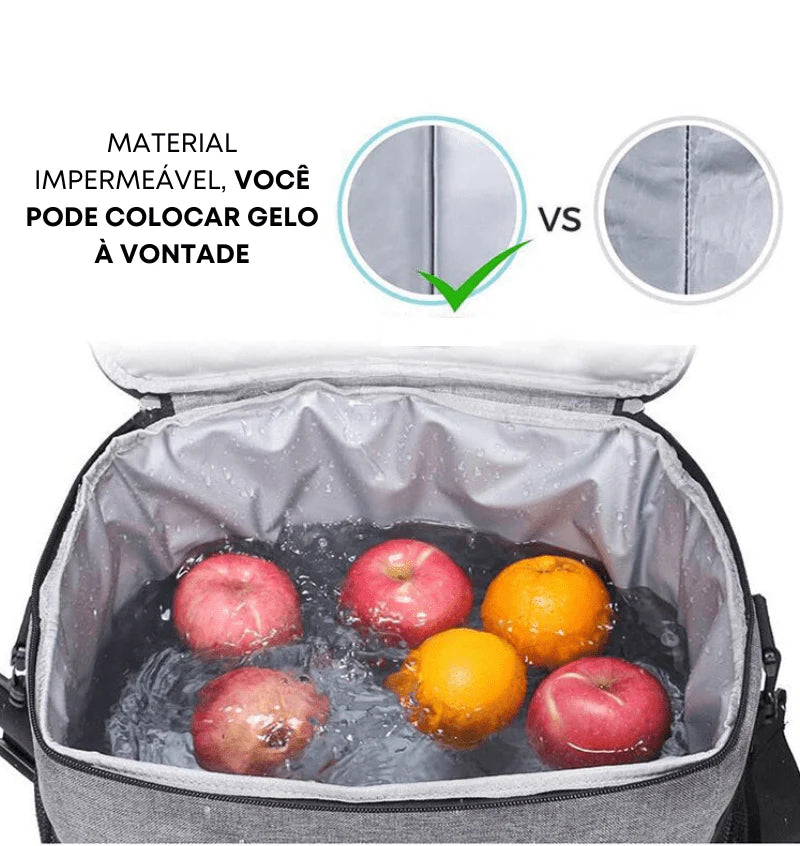 Mochila Cooler à Prova D'Água 20L Thermal Bag