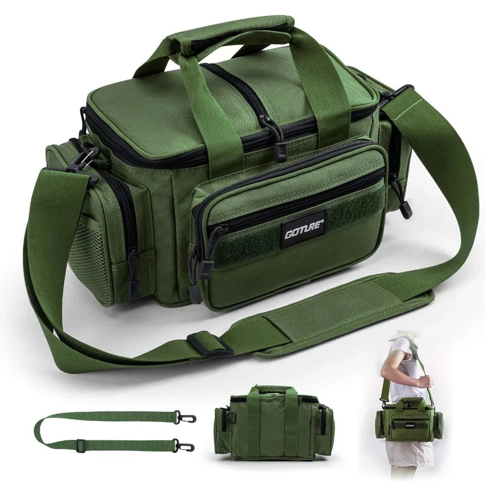 NGT Green Insulated Fishing Bag