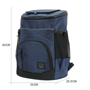 Mochila Cooler à Prova D'Água 33L Thermal Bag Max