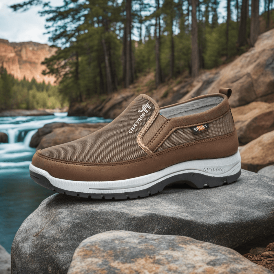 Tênis Mocassim Casual ComfortMax